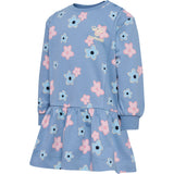 Hummel Faded Denim Rinna Dress L/S