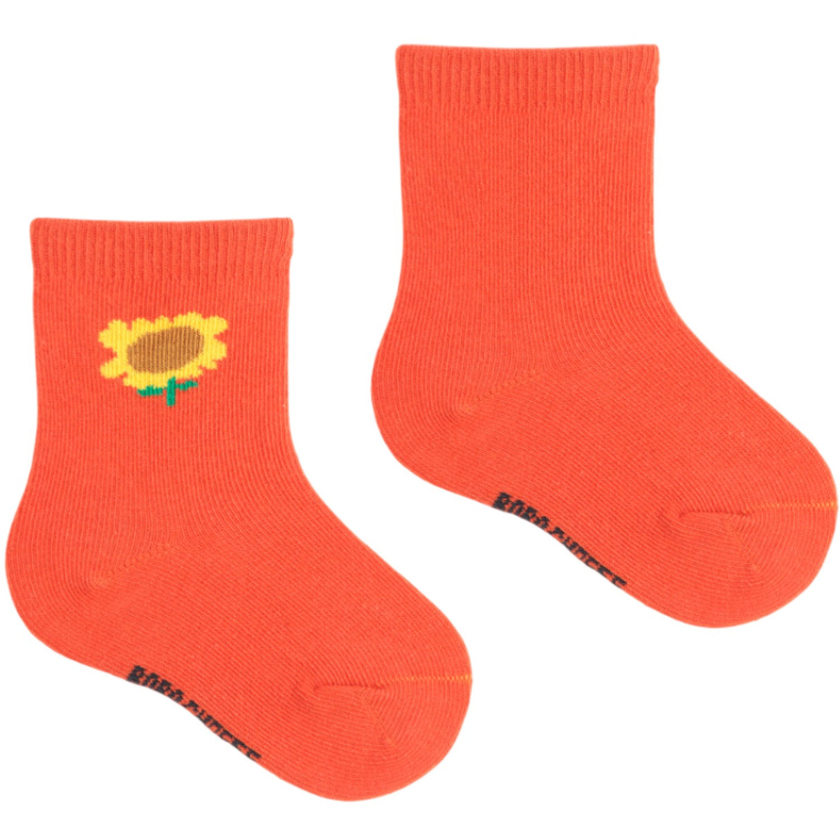 Bobo Choses Multicolor Sunflower Short Socks Pack X 2