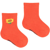 Bobo Choses Multicolor Sunflower Short Socks Pack X 2