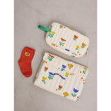 Bobo Choses Multicolor Sunflower Short Socks Pack X 2