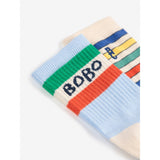 Bobo Choses Multicolor Short Socks Pack X 2