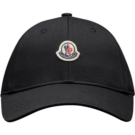 Moncler Black Baseball Cap