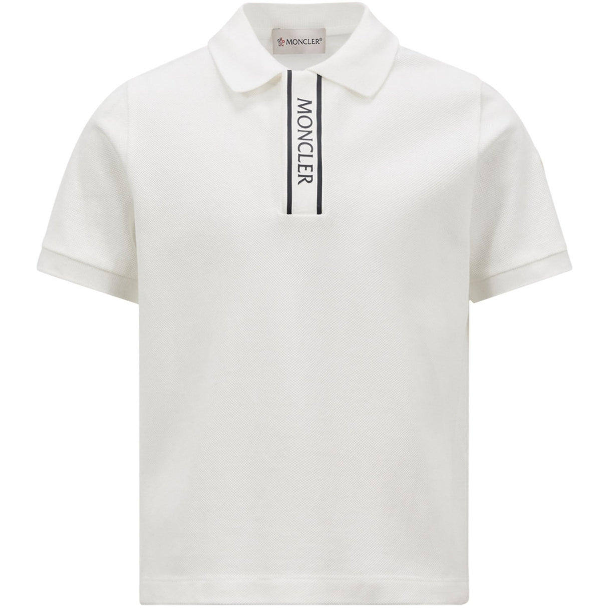 Moncler Natural Ss Polo T-Shirt