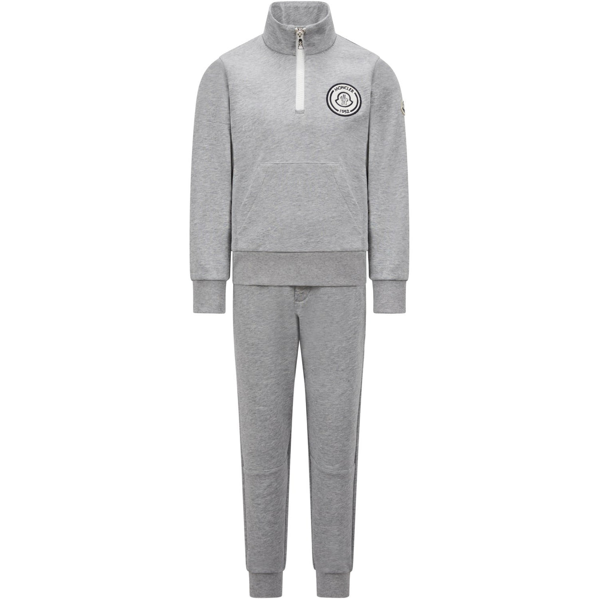 Moncler Grey Sweat Set