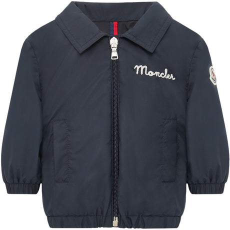 Moncler Dark Blue Brendann Shirt Jacket