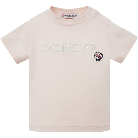 Moncler Light Pink T-Shirt