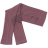 Gobabygo Misty Plum Crawling Leggings Organic Cotton