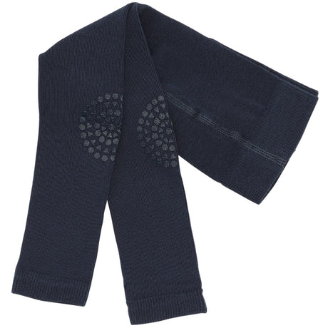 Gobabygo Navy Blue Crawling Leggings Organic Cotton