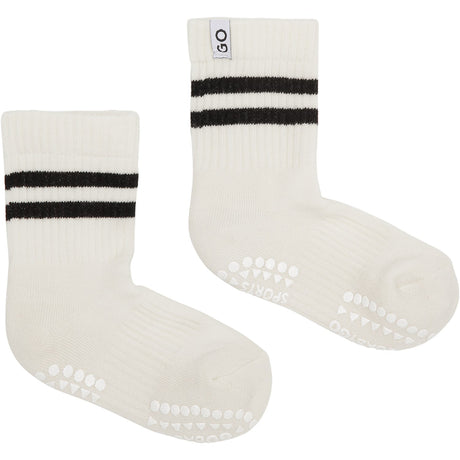 Gobabygo Black Sports Socks
