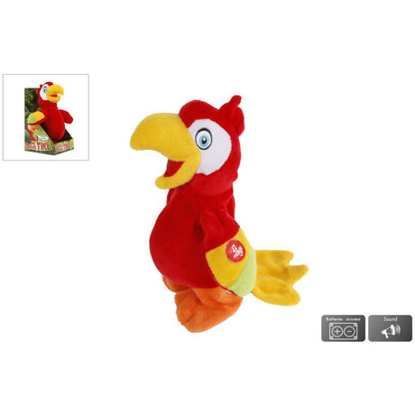 Trend Toys Tiki - 말하고 걷는 앵무새