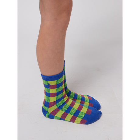 Bobo Choses Multicolor Vichy Short Socks