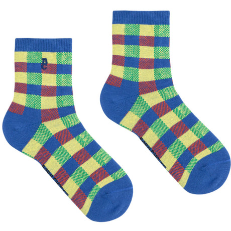 Bobo Choses Multicolor Vichy Short Socks
