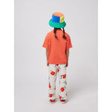 Bobo Choses Red Hug Me Bear T-Shirt