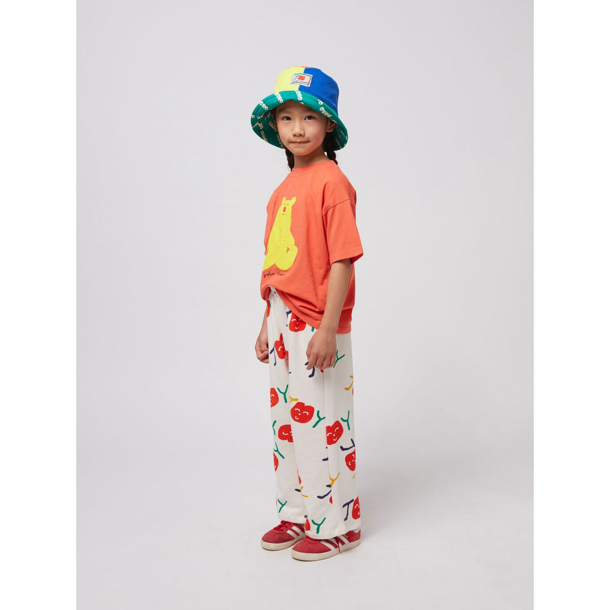 Bobo Choses Red Hug Me Bear T-Shirt