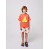 Bobo Choses Red Hug Me Bear T-Shirt