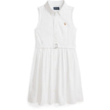 Polo Ralph Lauren Bsr White Girl Day Dress