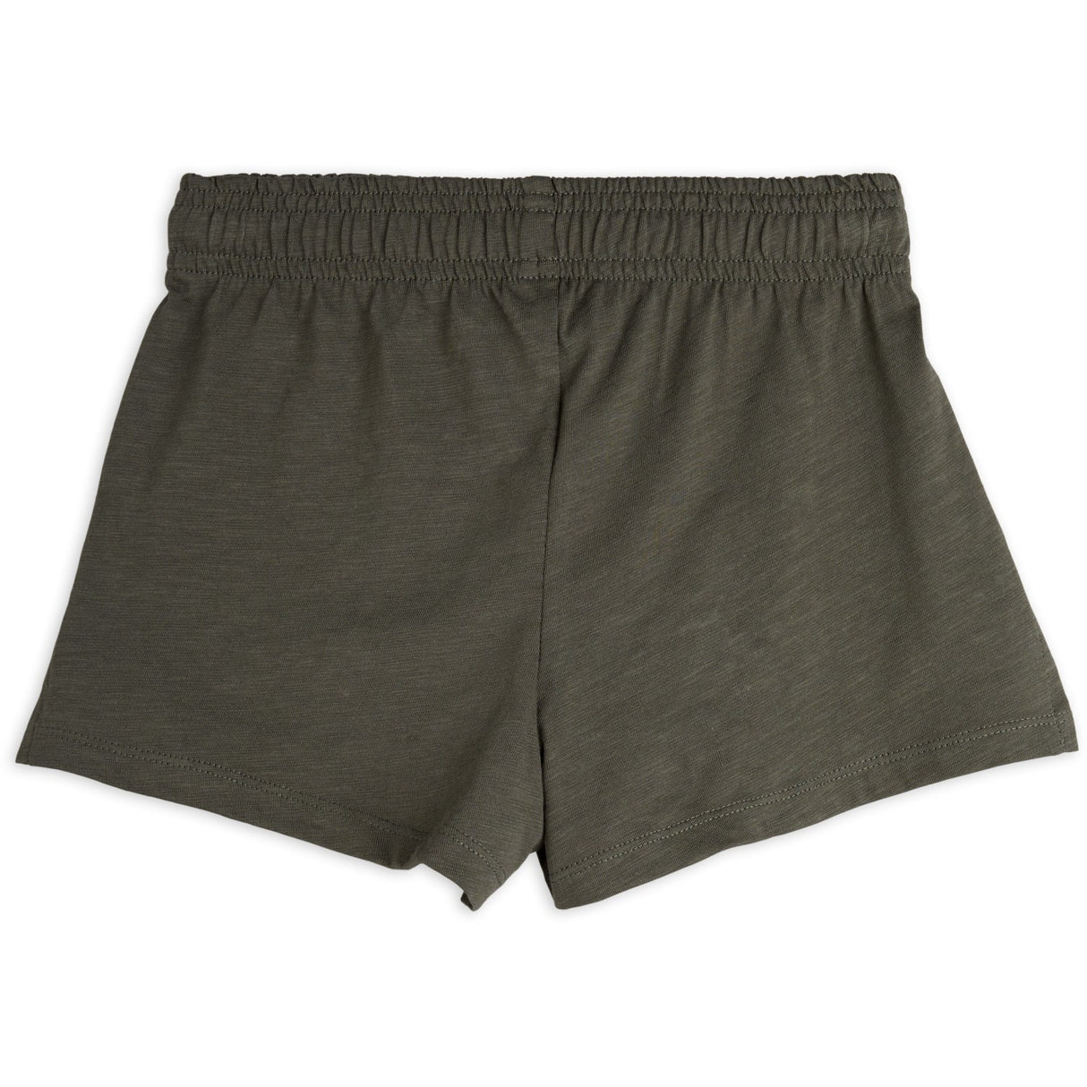 Mini Rodini Black Seagull Embroidery Shorts