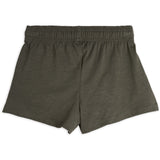 Mini Rodini Black Seagull Embroidery Shorts