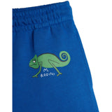 Mini Rodini Blue Lizard Sweatshorts