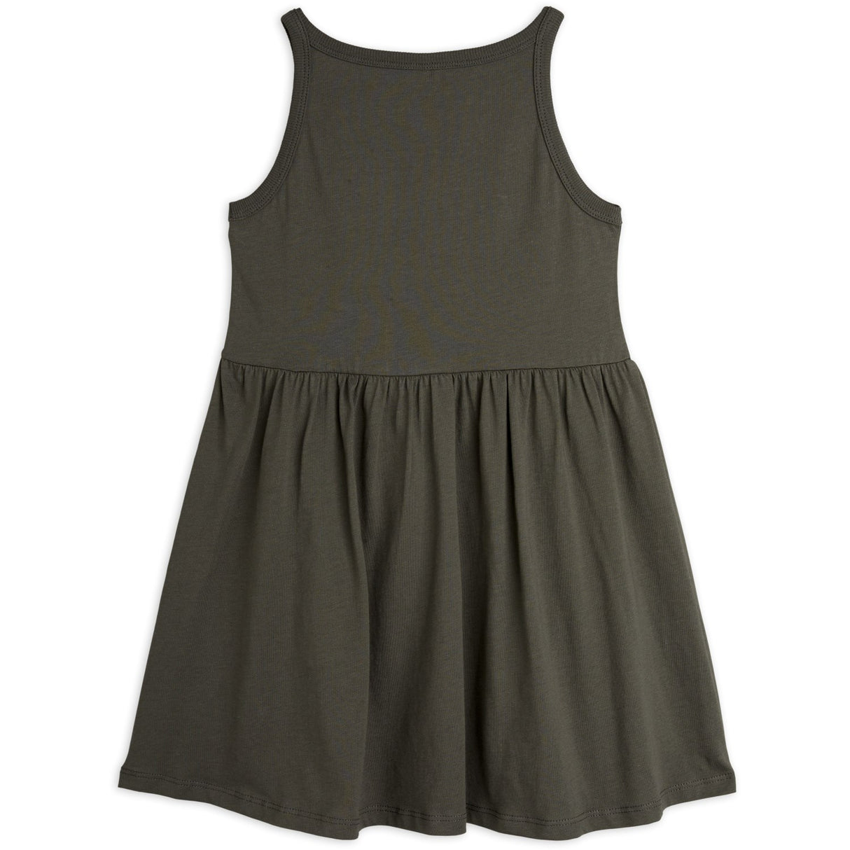 Mini Rodini Black Arrowed Heart Embroidery Tank Dress