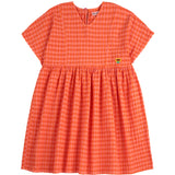 Bobo Choses Fuchsia Vichy Woven Dress