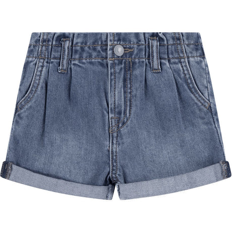 Levi's Drew Me In Pleat Paper Bag Short