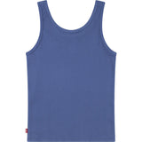 Levi's True Navy Lvg Meet And Greet Ribbed Tank Top