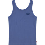 Levi's True Navy Lvg Meet And Greet Ribbed Tank Top