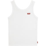 Levi's Bright White Lvg Meet And Greet Ribbed Tank Top