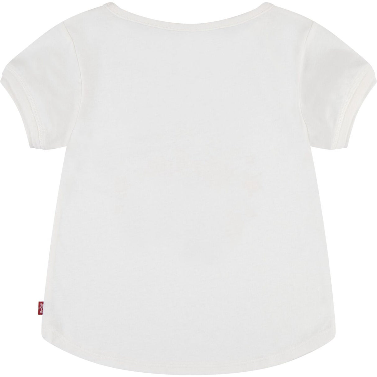Levi's Gardenia Double Cuff Tee