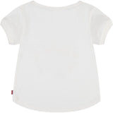 Levi's Gardenia Double Cuff Tee
