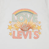 Levi's Gardenia Double Cuff Tee
