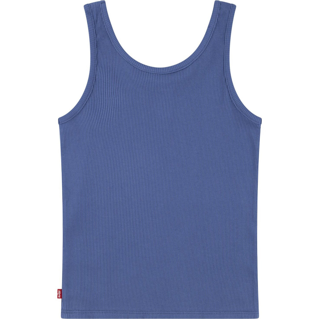 Levi's True Navy Lvg Meet And Greet Ribbed Tank Top