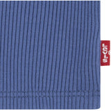 Levi's True Navy Lvg Meet And Greet Ribbed Tank Top