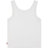 Levi's Bright White Lvg Meet And Greet Ribbed Tank Top