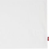Levi's Bright White Lvg Meet And Greet Ribbed Tank Top