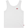 Levi's Bright White Lvg Meet And Greet Ribbed Tank Top