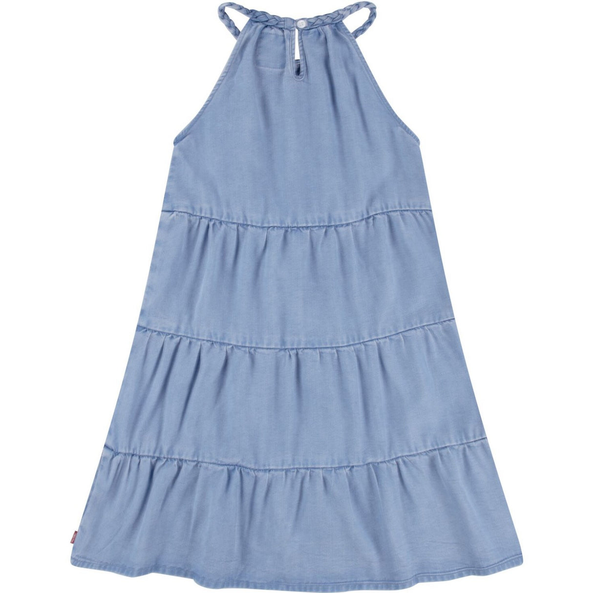 Levi's Hang Up Without Destruction Lvg Halter Tiered Dress