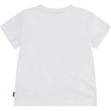 Levi's Bright White Lvn My First Batwing Tee