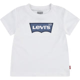 Levi's Bright White Lvn My First Batwing Tee