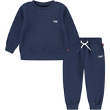 Levi's Dress Blues Lvb Core Batwing Sweat Set