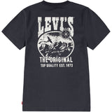 Levi's Jet Black Lvb Valley View Tee