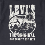 Levi's Jet Black Lvb Valley View Tee