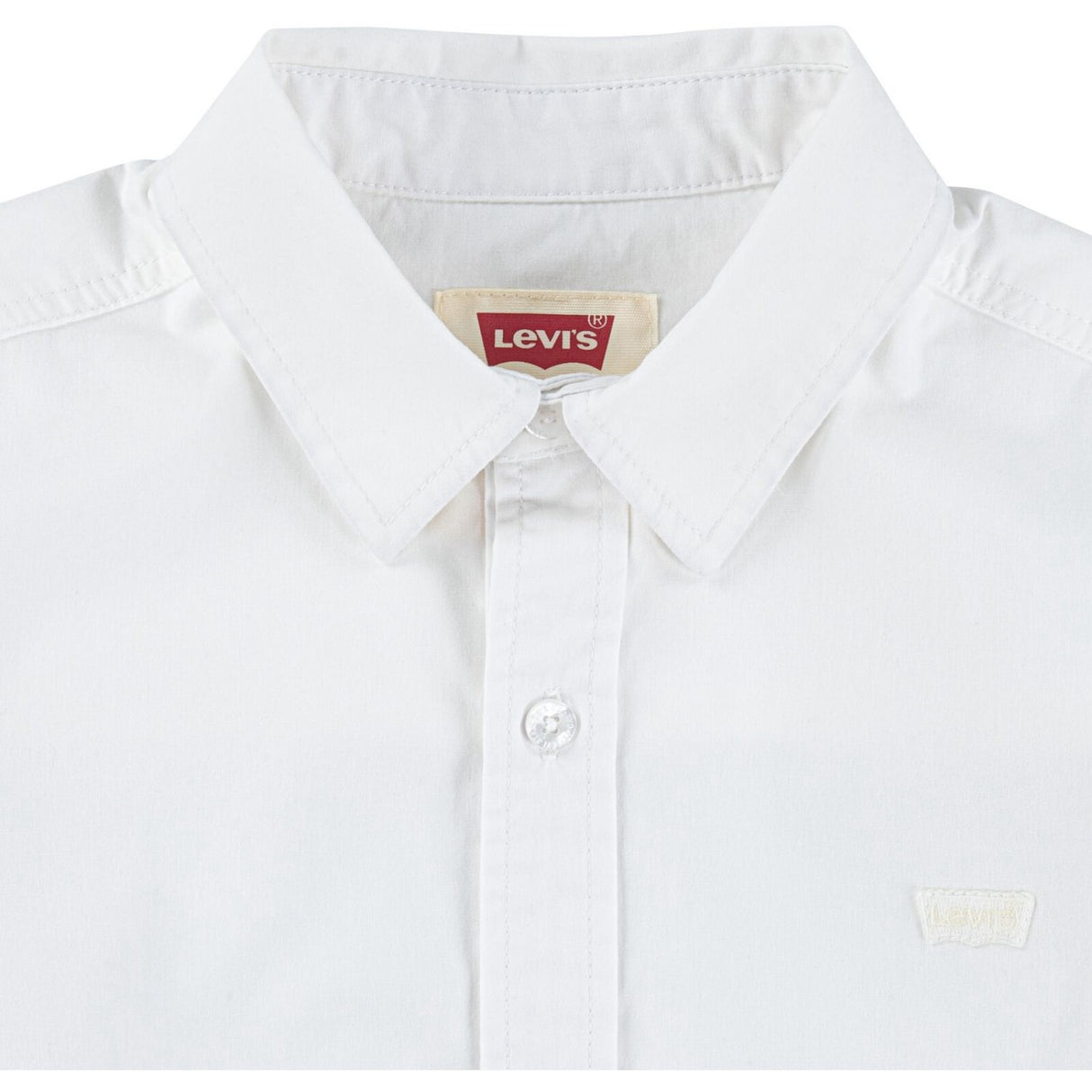 Levi's Bright White Battery Housemark Shirt