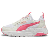 Puma White Trinity Lite Jr Sneakers