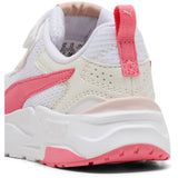 Puma White Trinity Lite AC+ PS Sneakers