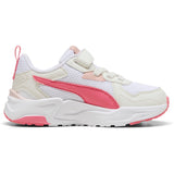 Puma White Trinity Lite AC+ PS Sneakers