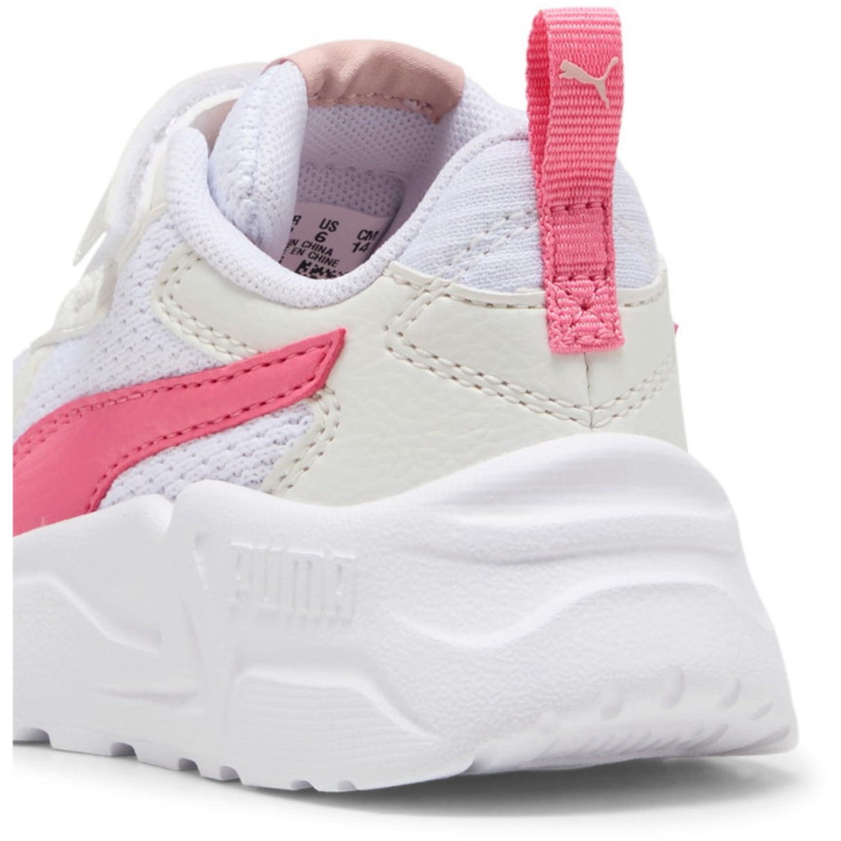 Puma White Trinity Lite AC+ Inf Sneakers