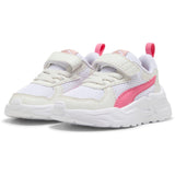 Puma White Trinity Lite AC+ Inf Sneakers
