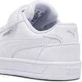 Puma White Caven 2.0 AC+ Inf Sneakers